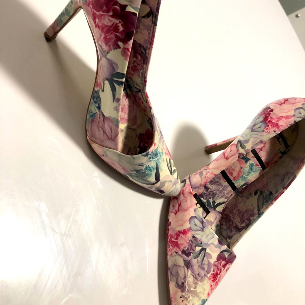 Elle Floral High Heels!